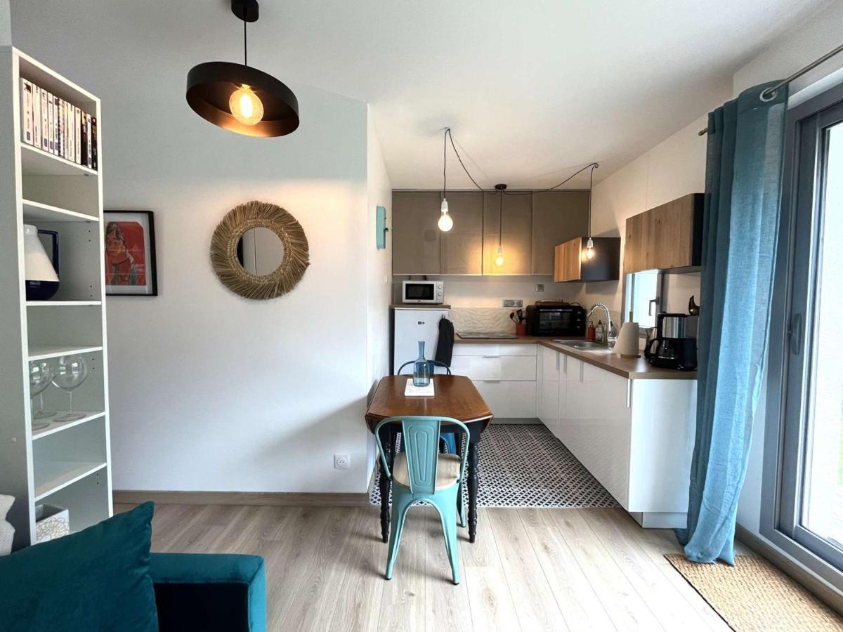 Charmant Appart T2 Renove En 2023 Avec Jardin De 140M², A 900M De La Plage - Benodet - Fr-1-481-137 Eksteriør bilde