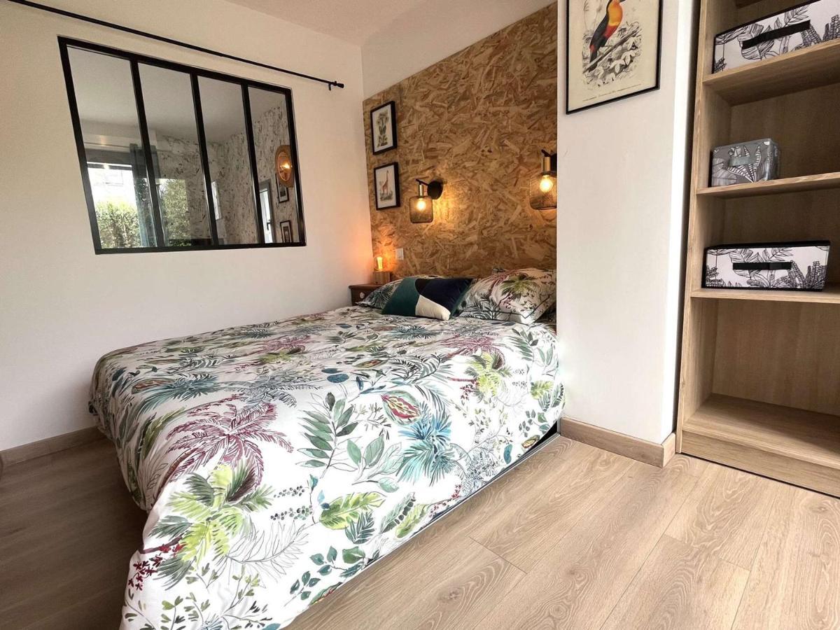 Charmant Appart T2 Renove En 2023 Avec Jardin De 140M², A 900M De La Plage - Benodet - Fr-1-481-137 Eksteriør bilde